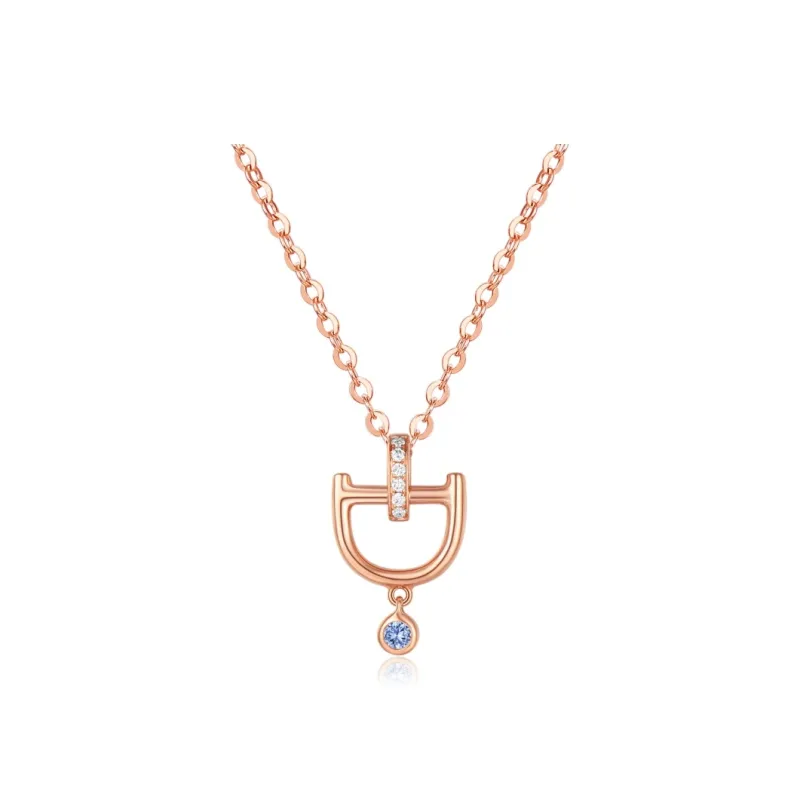 I Do 925 Sterling Silver Necklace New Year Christmas Anniversary Birthday Gift Women's-46