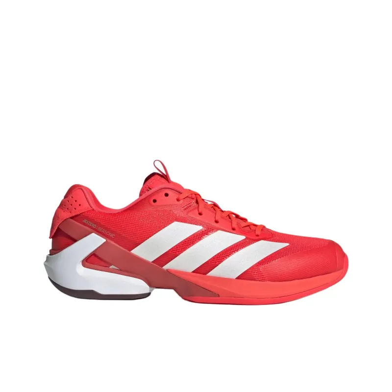 Adidas Adizero Ubersonic 5 Lucid Red Zero Metalic Aurora Ruby-1