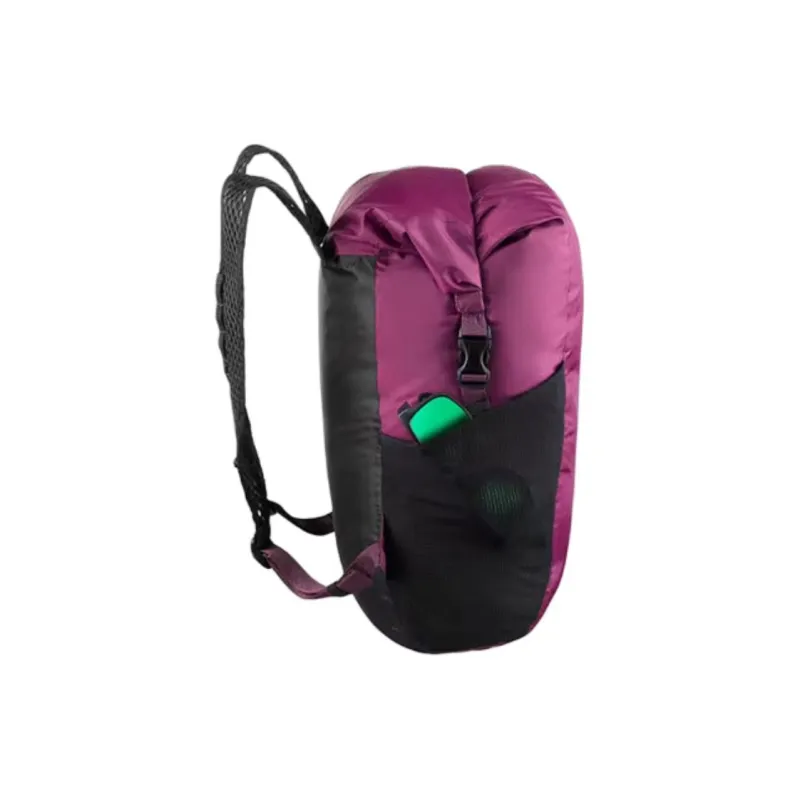 DECATHLON PET Backpack Unisex Fuchsia & Black-1