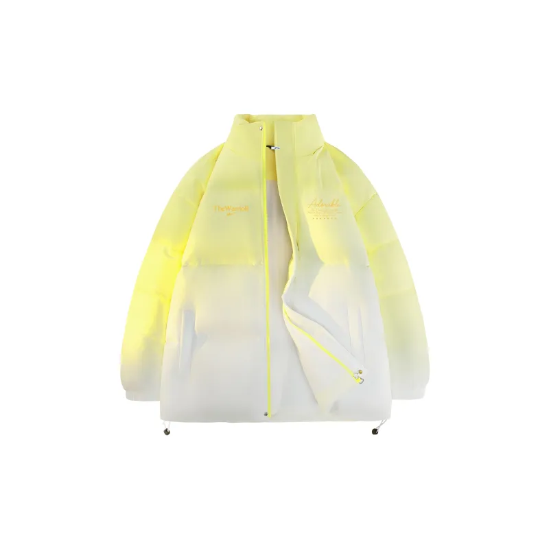 Warrior Ride The Wind And Waves Series Puffer Jacket Unisex-1