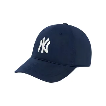 MLB Cotton Baseball Caps Unisex Navy Blue