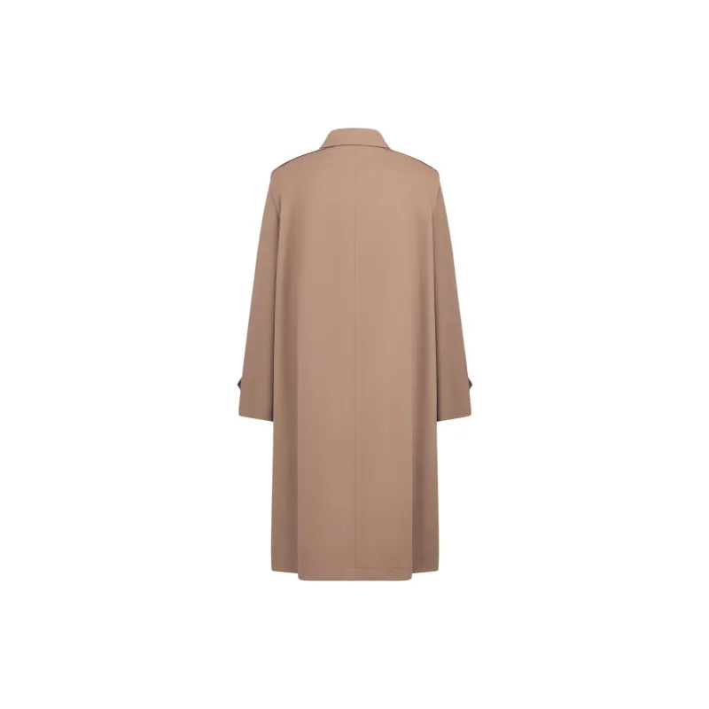 DIOR SS25 Trench Coat Men's Beige-1