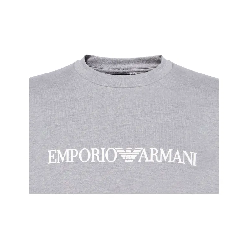EMPORIO ARMANI Modal blend Sweatshirt With Logo Print-7