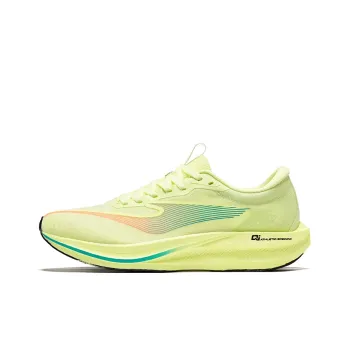 Erke Extreme Wind 2.0 Plus Cushioning Rebound Low Top Casual Running Shoes Men's Yellow