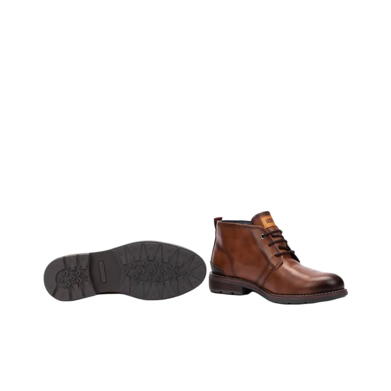 PIKOLINOS YORK Ankle Boots Men's Brown-5