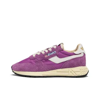 AUTRY Reelwind Abrasion Resistant Low Top Casual Shoes Women's Purple
