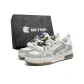 Vintage White (Shoelace Buckle Style)