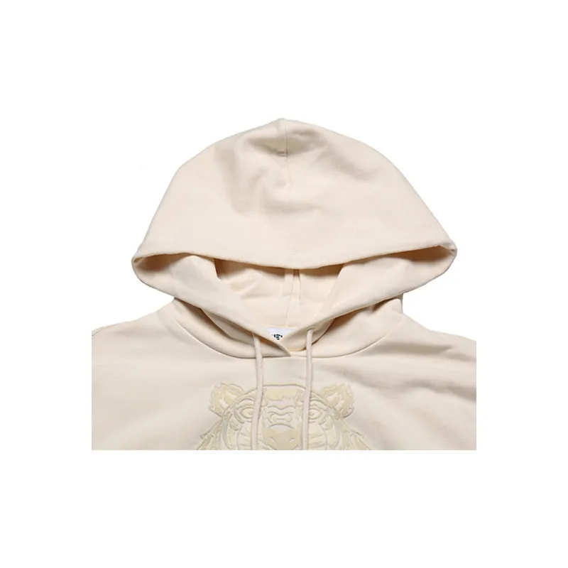 KENZO Sweatshirts Women's Beige Yellow-4