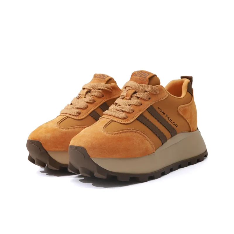 TOM TAILOR Jianyun Lite Strider Collection Slip Resistant Low Top Casual Shoes Women's-20
