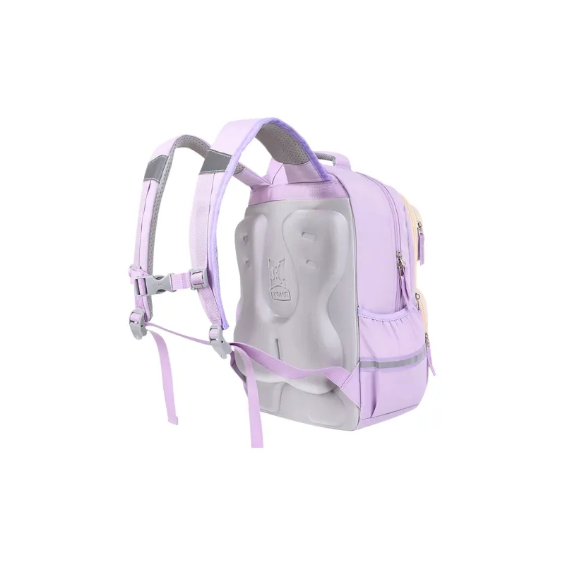 YOME Polyester Student Bag Regular Women's Pink/Purple-9