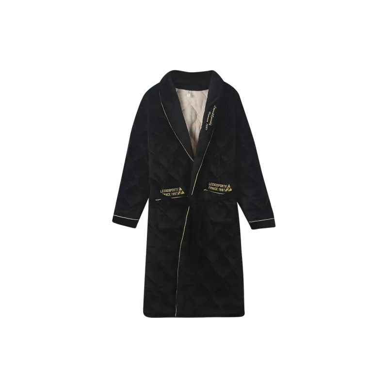 MADALLO Pajama Robe Men's Black-0