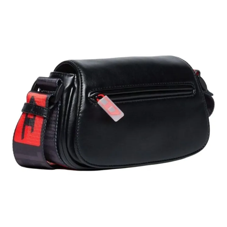 DIESEL Kids Faux leather Cross Body Bag-2
