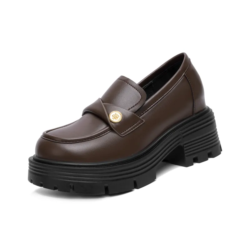 KATHRYN WILSON Loafers Women's Brown/Black-8