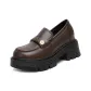 Brown Unlined