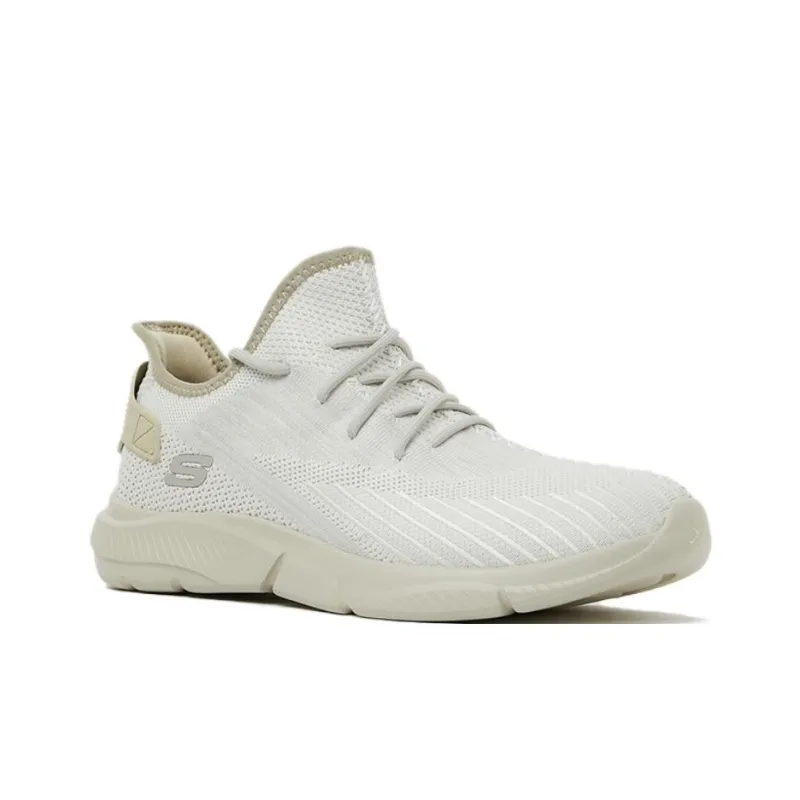 Skechers Ingram Cushioning, Slip Resistant, Breathable, Lightweight Low Top Casual Shoes Men's Ivory-1