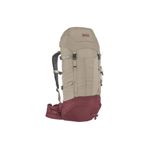 BACH BACKPACKS 아웃도어 백팩 샌디 베이지 & 달리아 레드 남녀공용