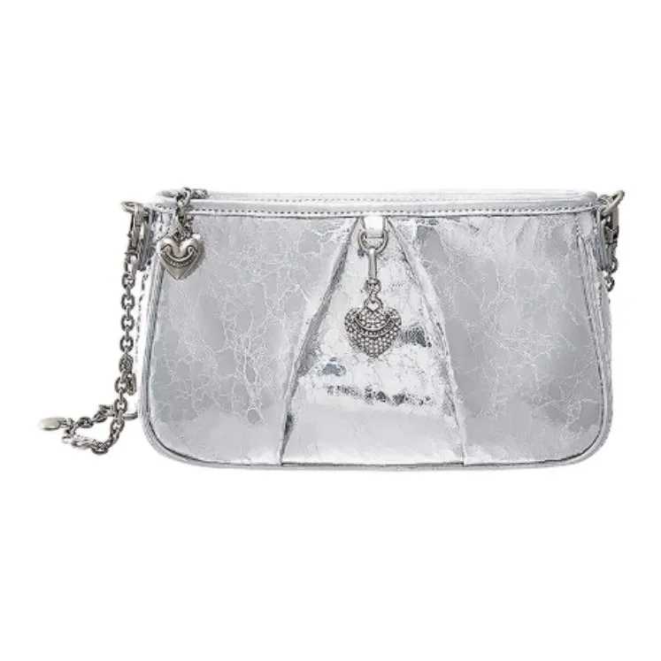 JUZI Synthetic Leather Shoulder Bag Small Size Women's Multicolor-2