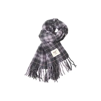 Cranta Komeia Polyester Knit Scarves Women's