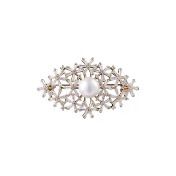 Lan Ying Artificial Crystal Brooches Women's