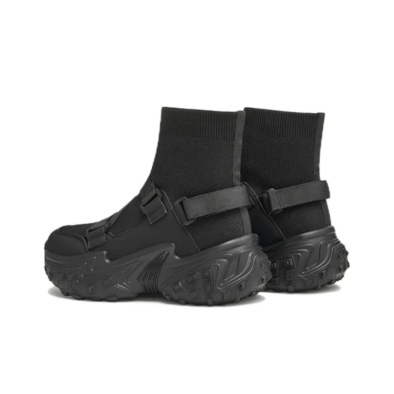 TATA Ankle Boots Women's Black/Silver-5