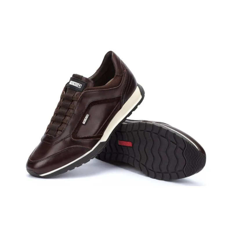 PIKOLINOS CAMBIL Low-Top Casual Shoes Men's Brown-4