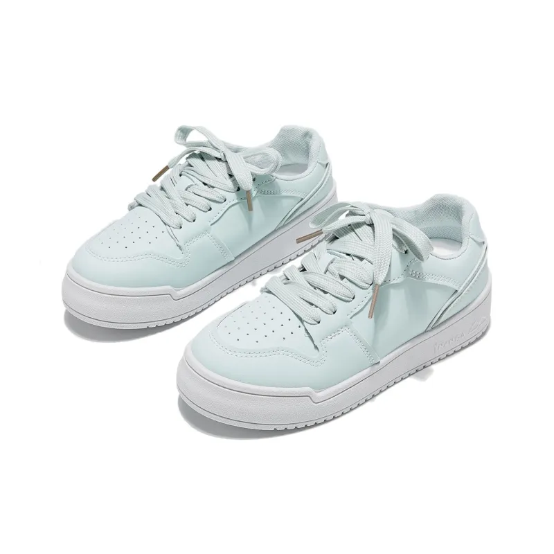 Georgina Goodman Skateboard Shoes Women's Low Top Silver, Ecru, Rose Red, Yellow, Neon Green, Moon Blue-36