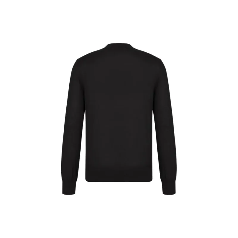 DIOR Sweaters Men Black-1