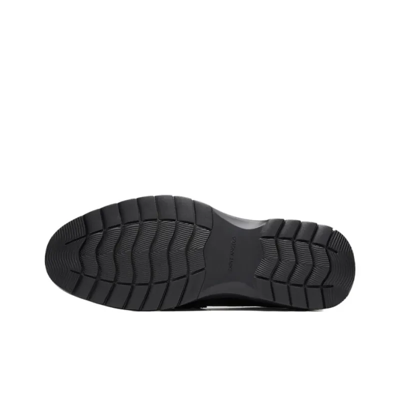 SAINT ANGELO Loafers Men's Black-4