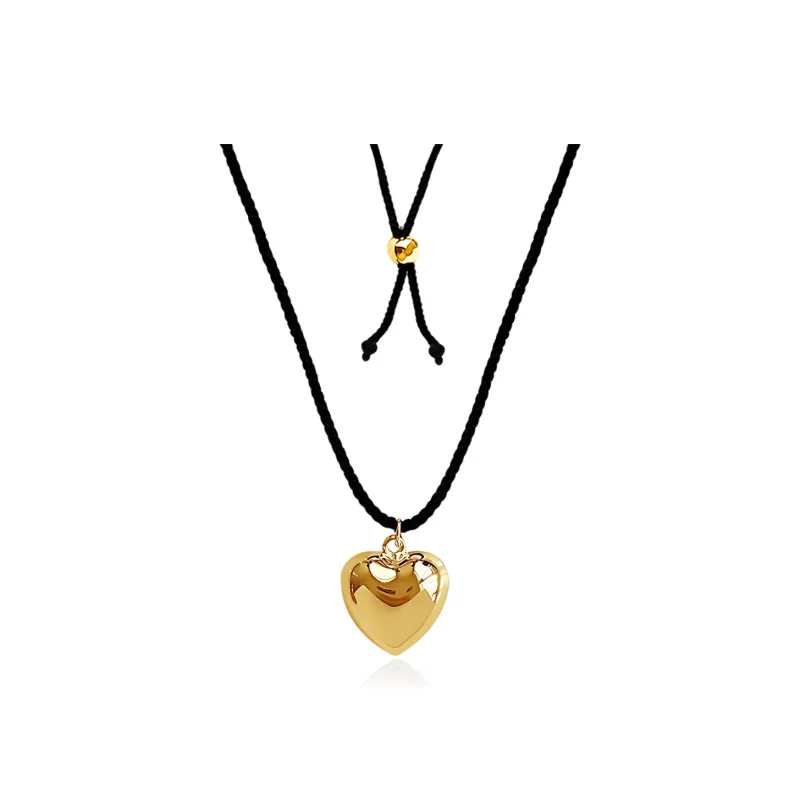 GUDS GAVE S925 Silver Necklaces Women's-4