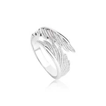 FOREVER MELODY 999 Fine Silver Rings Unisex
