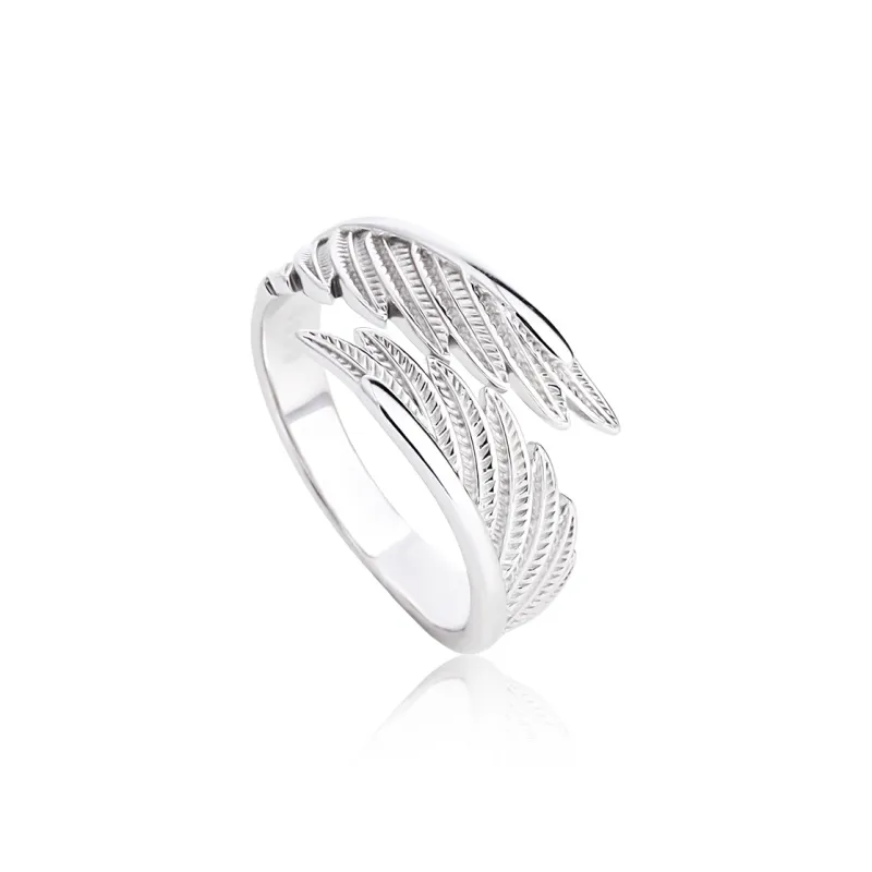 FOREVER MELODY 999 Fine Silver Rings Unisex-0