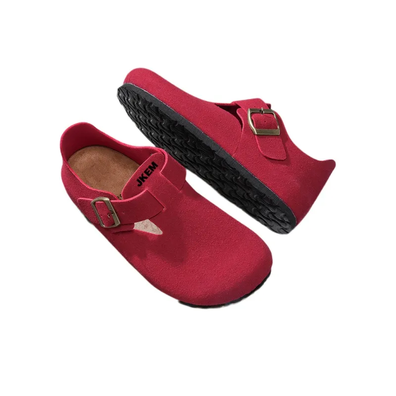 JKEM Cushioned Slip-Resistant Abrasion-Resistant Low-Top Casual Shoes Unisex-14