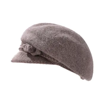 Yamaichi Maru Rabbit Fur Berets Women's