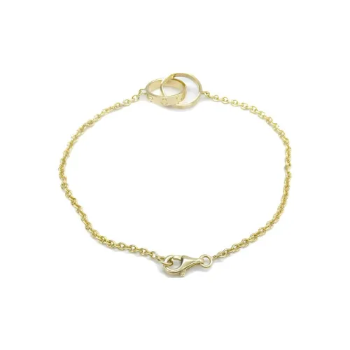 Cartier 2010s 18kt Yellow Gold Baby Love Bracelet