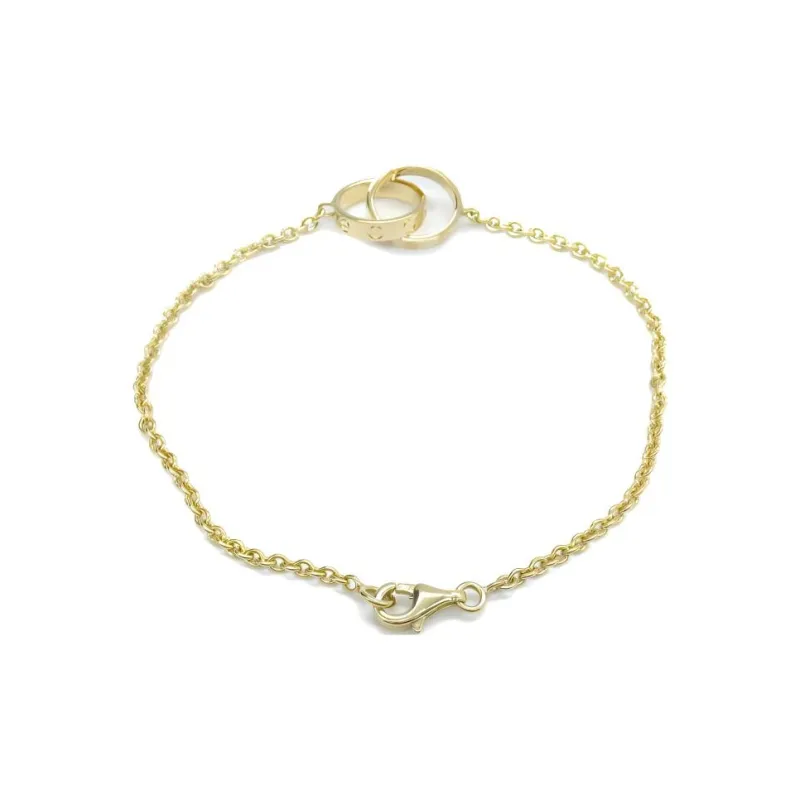 Cartier 2010s 18kt Yellow Gold Baby Love Bracelet-0