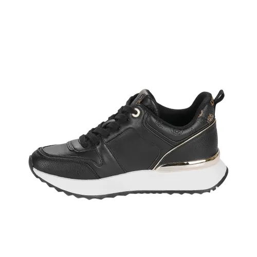 GUESS Kaddy Low Top Casual Shoes Women's Black