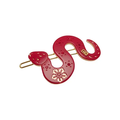 ALEXANDRE DE PARIS Serpent Side Clip Bangs Clip Hair Accessories Headwear Women's-3