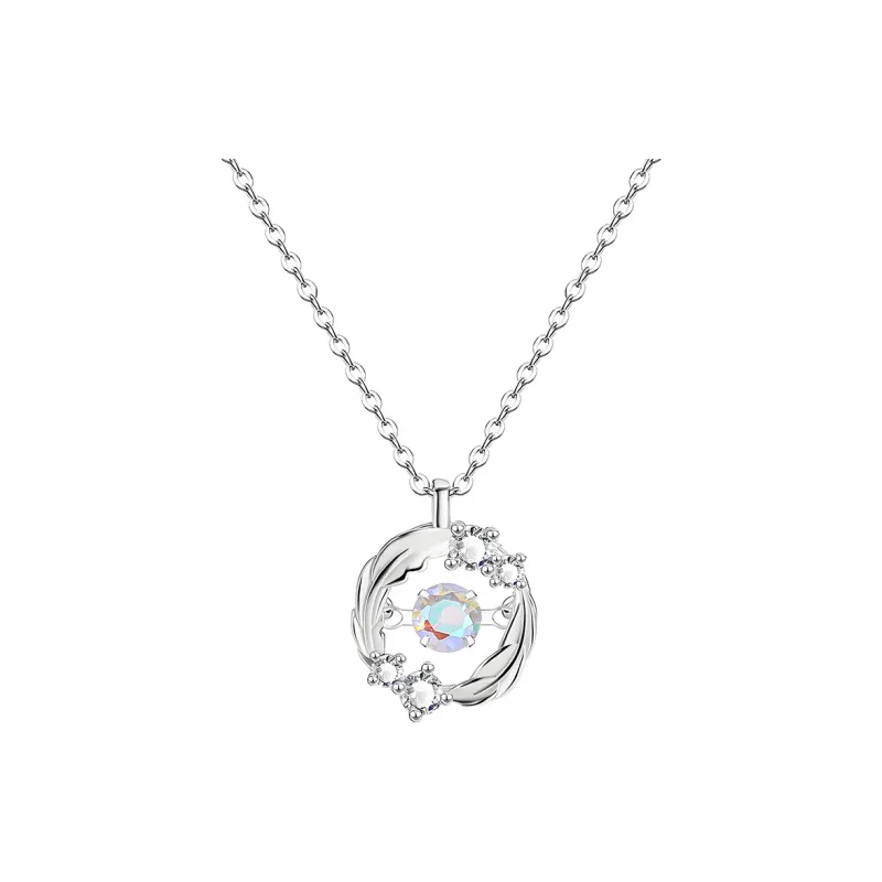 LUCA Sterling Silver Necklaces Women's Birthday Gift-0