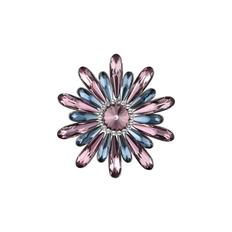 Lan Ying Austrian Crystal Brooches Women's-0