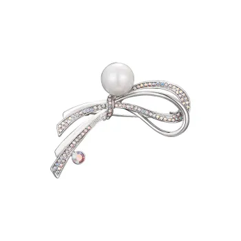 Lan Ying Austrian Crystal Brooches Women's