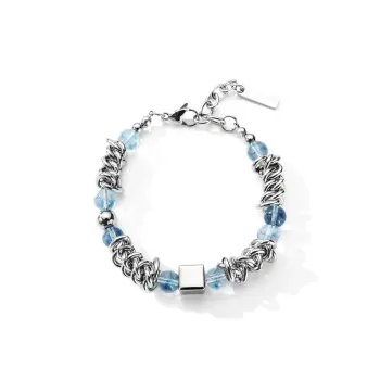 GENANX Stainless Steel Bracelets Unisex