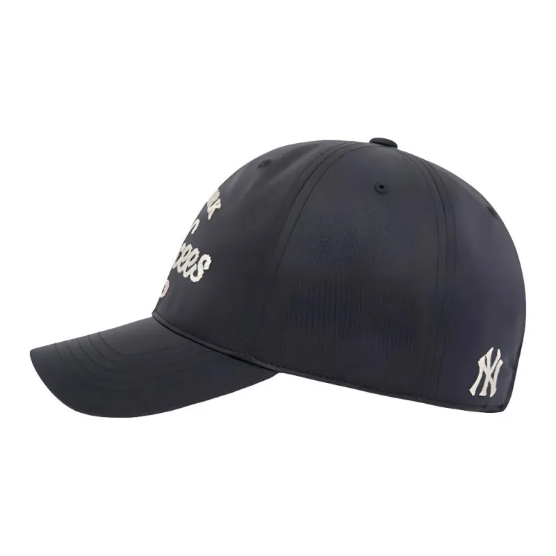 MLB Polyester Cotton Baseball Caps CPL03 Unisex Charcoal Gray-2