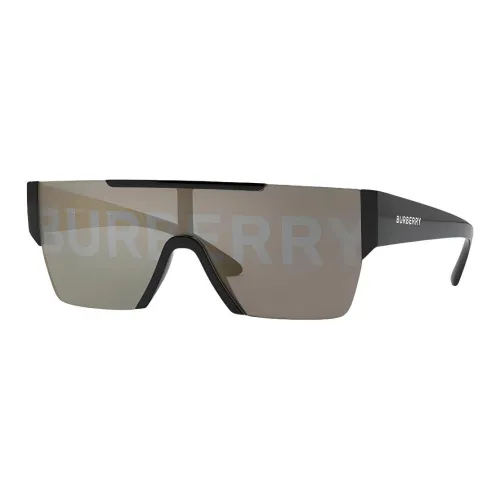 Burberry Logo Lens Shield Sunglasses