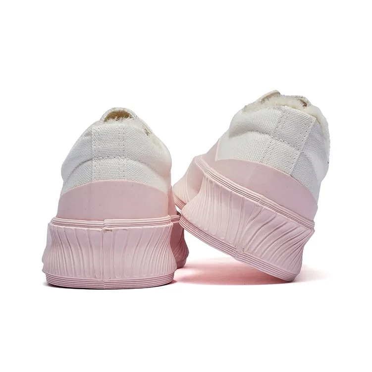 Fawn Miri Warm Anti-Slip And Wear-Resistant Low-Top Skateboard Shoes Women's-5