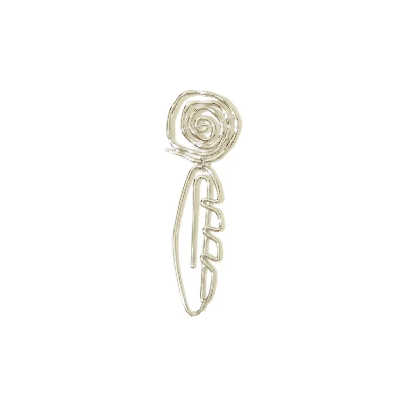 ALFIR 925 Sterling Silver Gold Plated Earrings Unisex-3