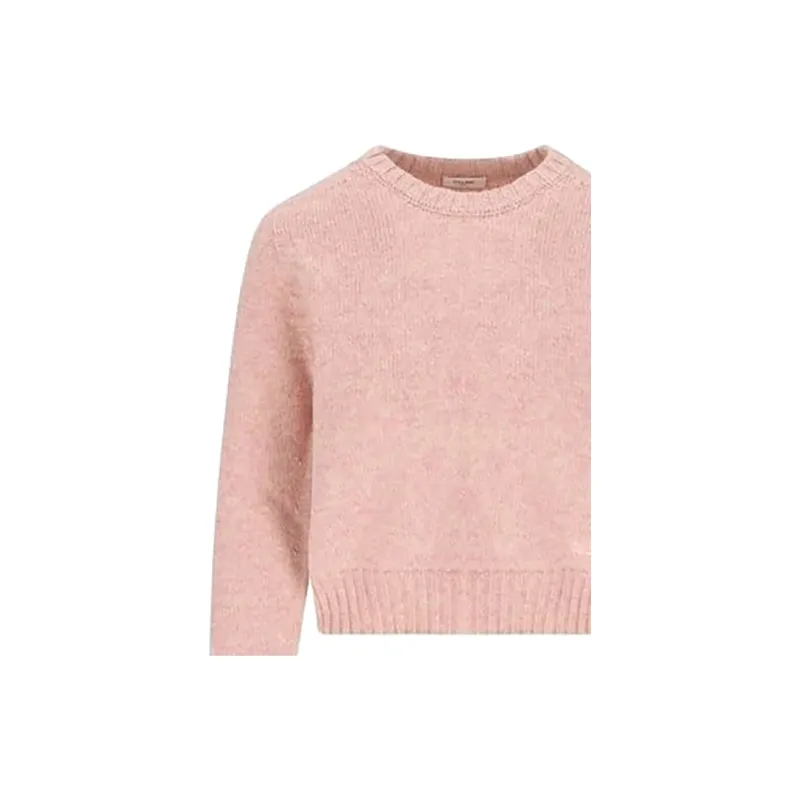 CELINE Crewneck Long Sleeved Jumper-3