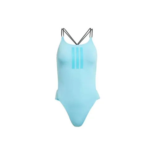 Adidas Free Shipping With AdiClub Ripstream 3 Stripes X Back Swimsuit