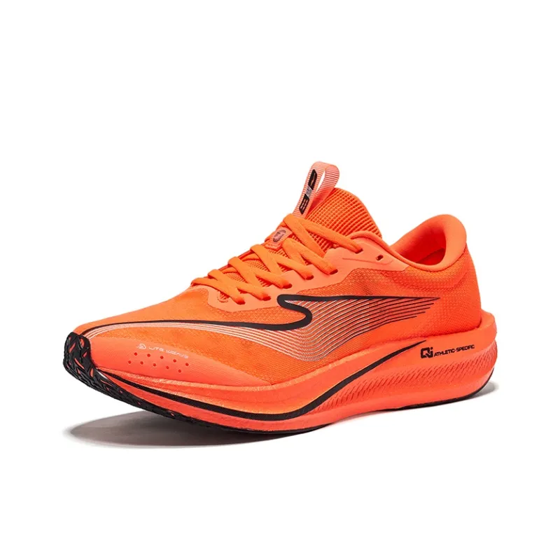 Erke Extreme Wind 2.0 Plus Cushioning Rebound Low-Top Running Shoes Men's Fresh Look Vibrant Color Scheme-2