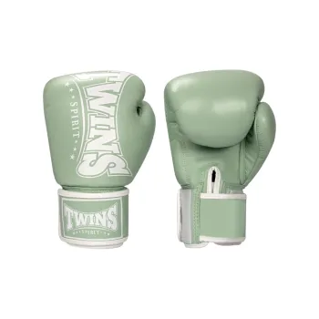 Twins Spirit Boxing Gloves Cow Leather Fabric Unisex