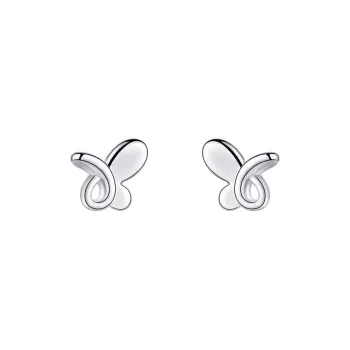 May10th S925 Silver Stud Stud Earrings Women's